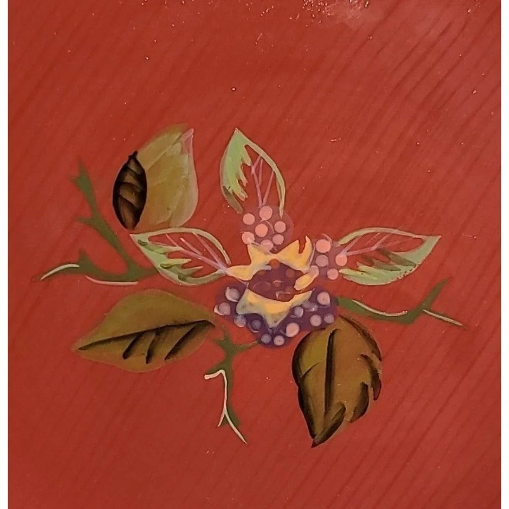 Tracy Porter Octavia Hill Dream Delicious Collection Red Floral 8
